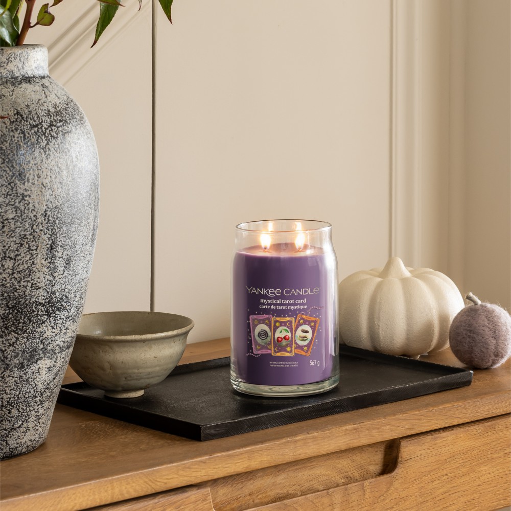 Mystical Tarot Card - Halloween - Signature Jar L von Yankee Candle