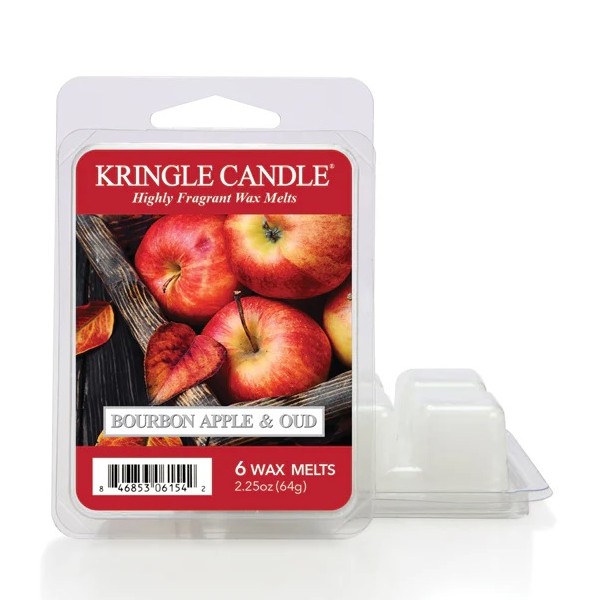 WaxMelt - Bourbon Apple & Oud von Kringle Candle