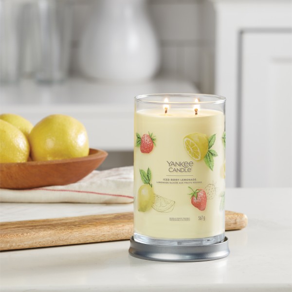 Iced Berry Lemonade - Signature  Tumbler L von Yankee Candle
