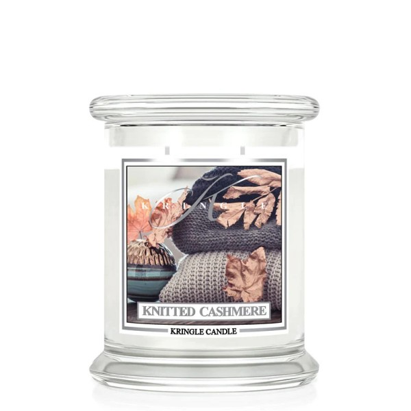 Knitted Cashmere - Jar M von Kringle Candle