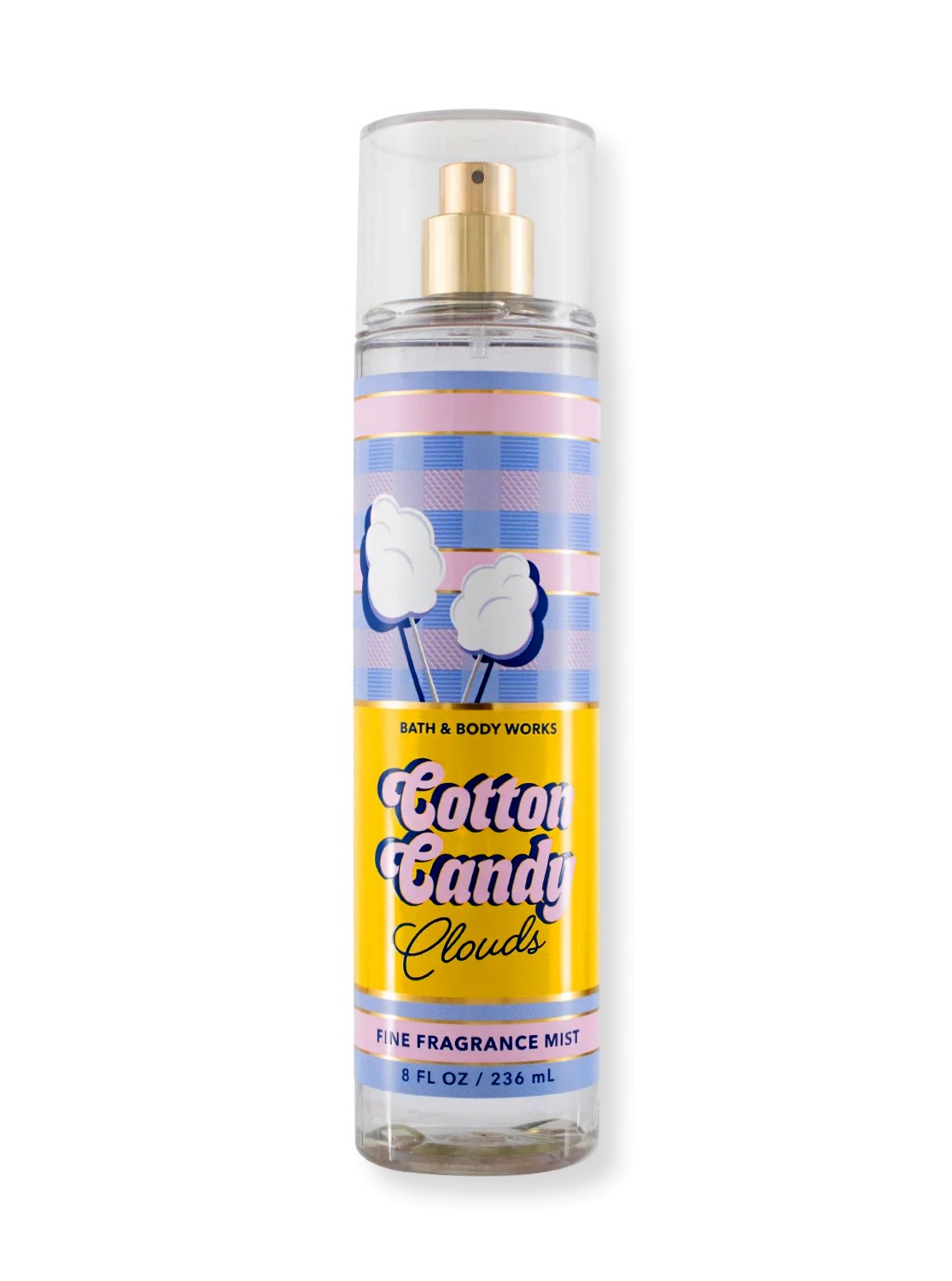 Body Spray - Cotton Candy Clouds - 236ml von Bath and Body Works