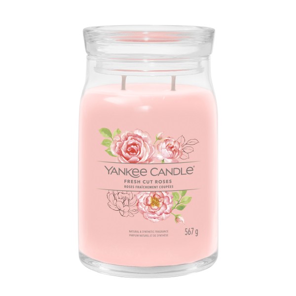 Fresh Cut Roses - Signature  Jar L von Yankee Candle