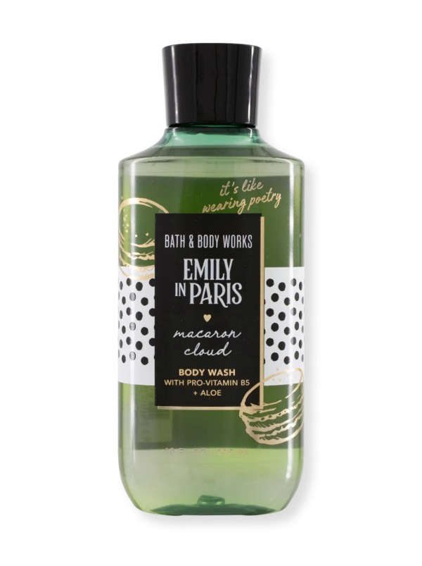 Duschgel - Macaron Cloud - Emily in Paris - 295ml von Bath and Body Works