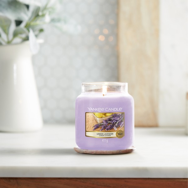 Lemon Lavender - 411g von Yankee Candle