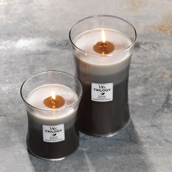 Trilogy Warm Woods - Jar L von Woodwick