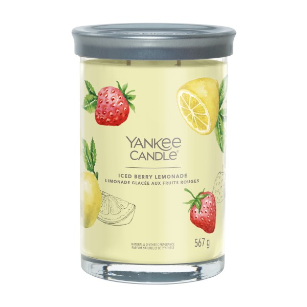 Iced Berry Lemonade - Signature  Tumbler L von Yankee Candle
