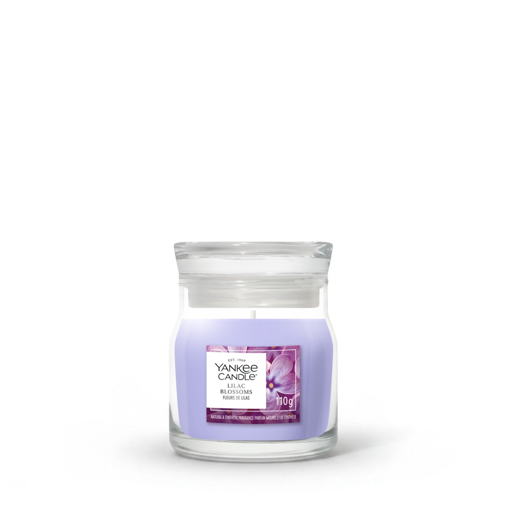 Lilac Blossoms - Signature Jar S von Yankee Candle