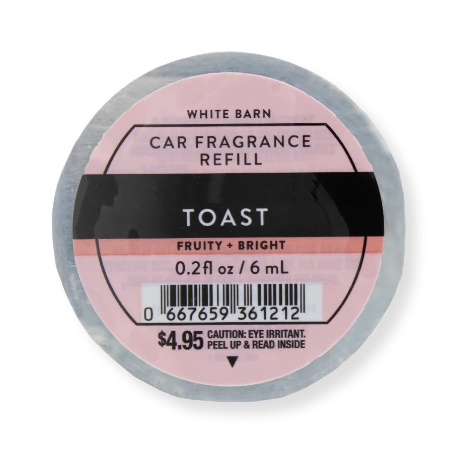 Autoduft Nachfüller - Sekt Toast - 6ml von Bath and Body Works
