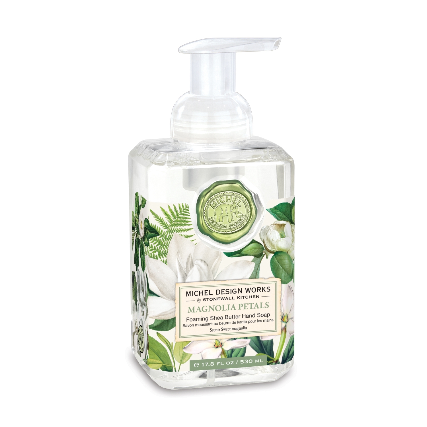 Schaumseife - Magnolia Petals - 530ml von Michel Design Works