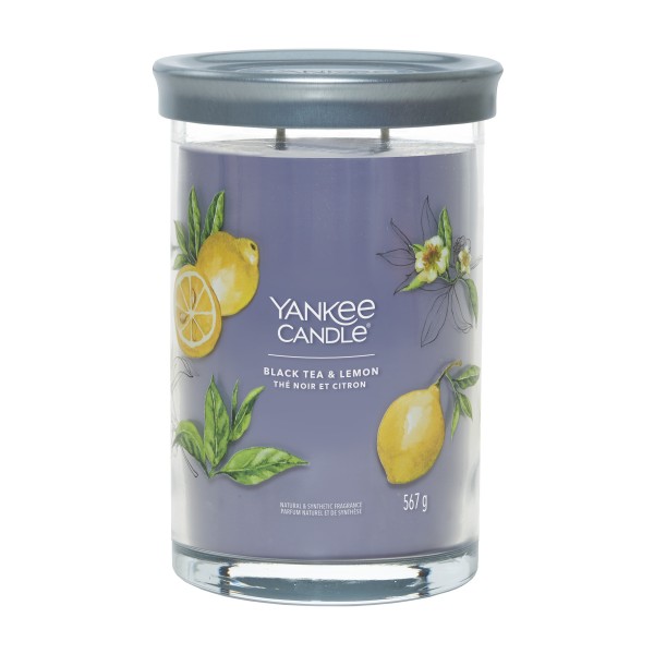 Black Tea & Lemon - Signature  Tumbler L von Yankee Candle