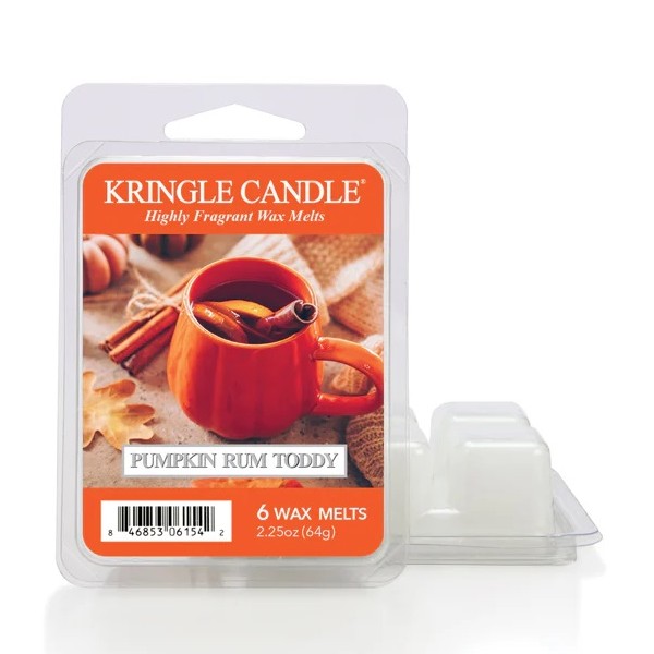 WaxMelt - Pumpkin Rum Toddy von Kringle Candle
