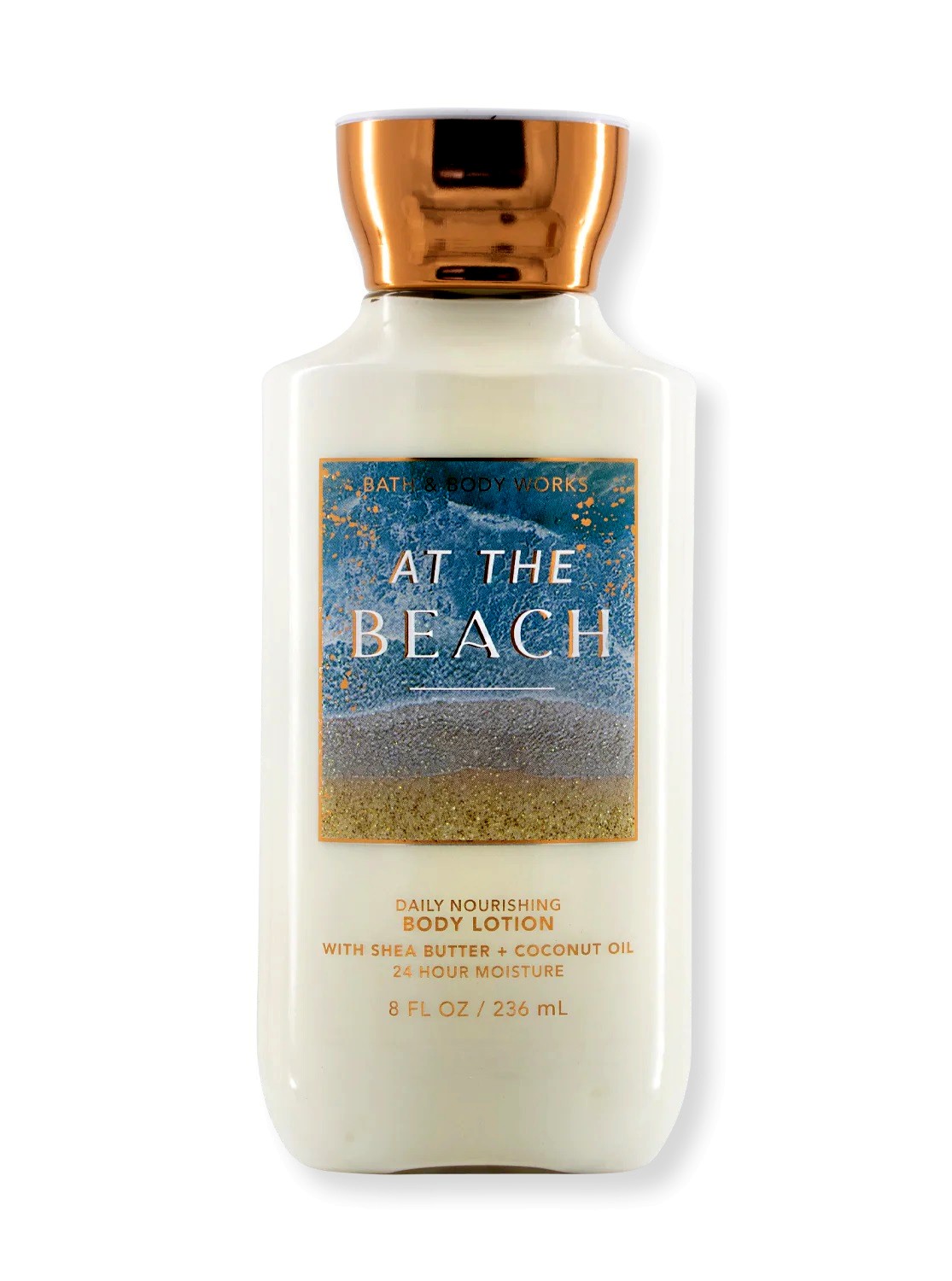 Body Lotion - At The Beach - 236ml von Bath and Body Works