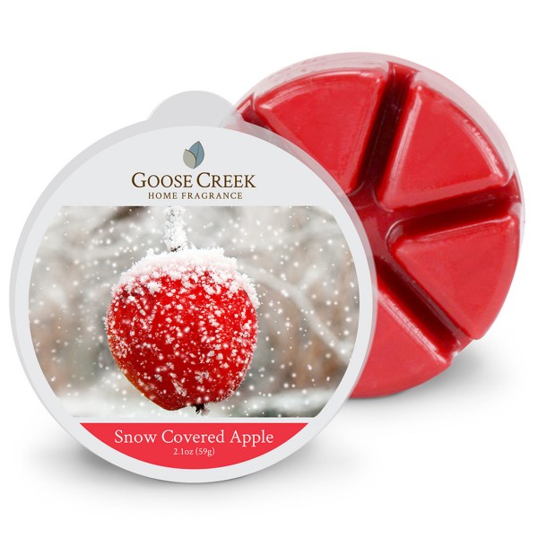 Snow Covered Apple - Wax Melt von Goose Creek