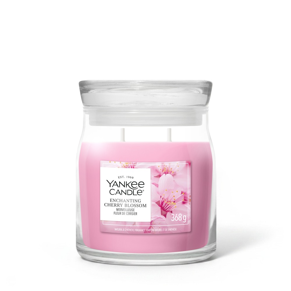 Enchanting Cherry Blossom - Signature Jar M von Yankee Candle