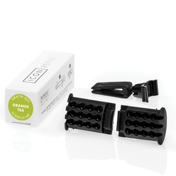 ICON Autoduft Nachfüller - Orange Tea von Millefiori