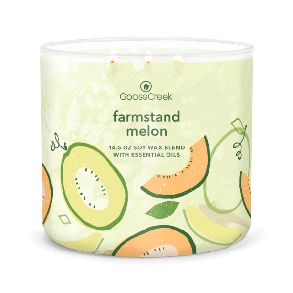 Farmstand Melon - 3-Docht von Goose Creek