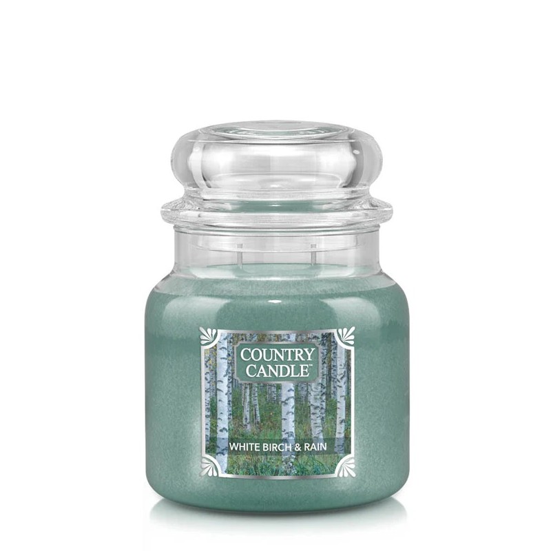 White Birch & Rain - Jar M von Country Candle