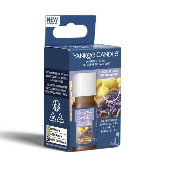 Ultraschall Diffuser Öl - Lemon Lavender von Yankee Candle