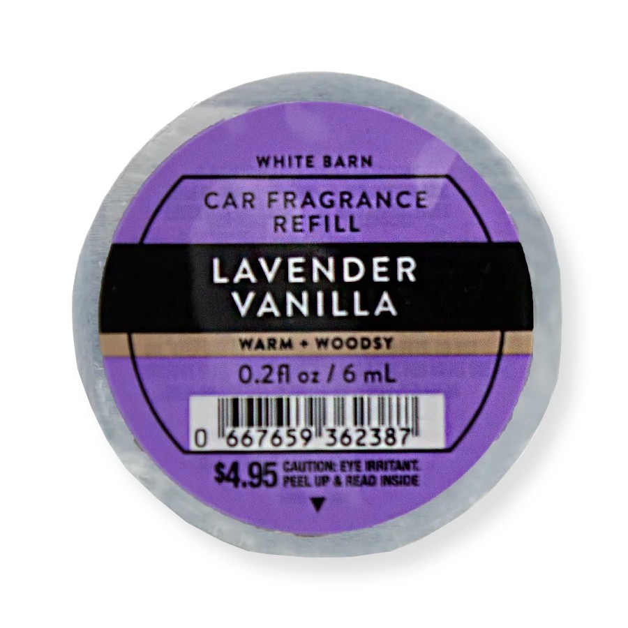 Autoduft Nachfüller - Lavender & Vanilla - 6ml von Bath and Body Works