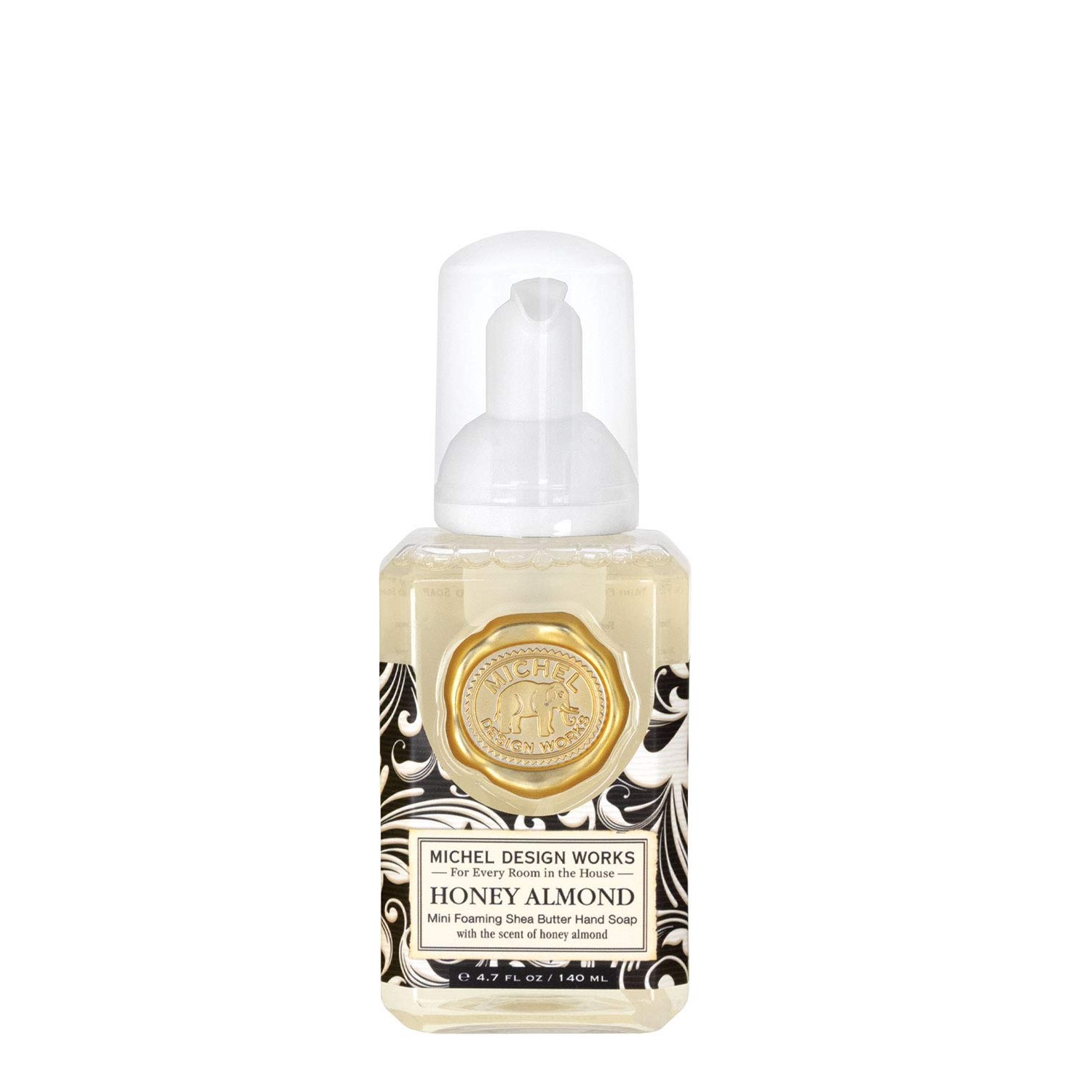 Schaumseife Mini - Honey Almond - 140ml von Michel Design Works