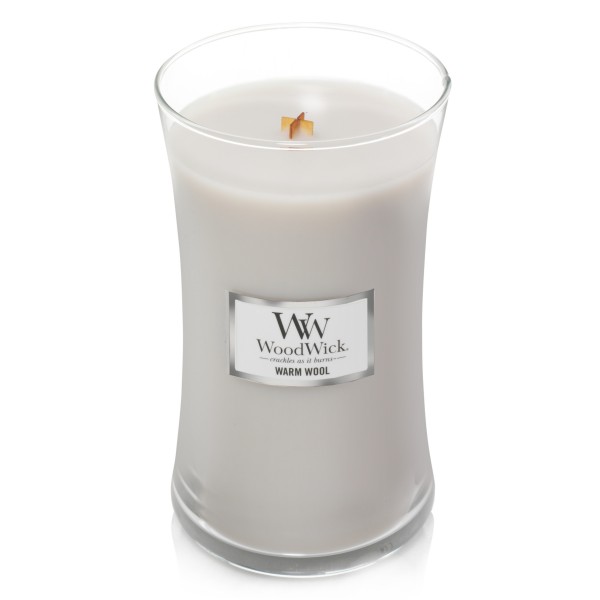 Warm Wool - Jar L von Woodwick