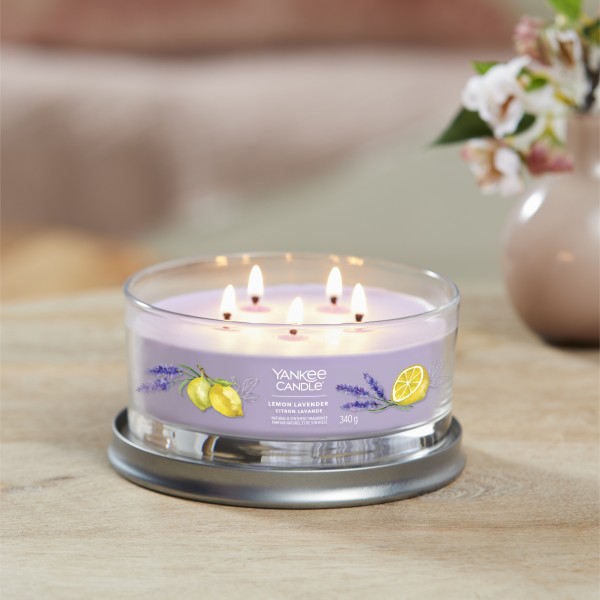 Lemon Lavender - Signature 5 Wick Tumbler von Yankee Candle