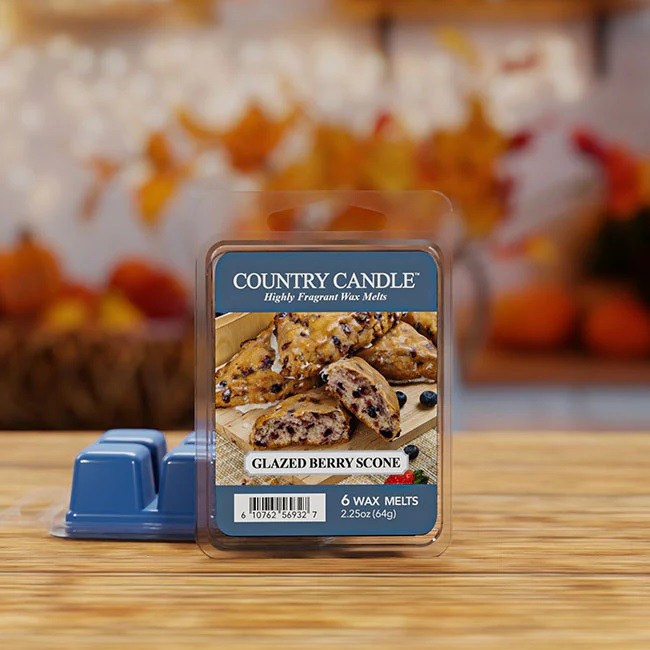 WaxMelt - Glazed Berry Scones von Country Candle