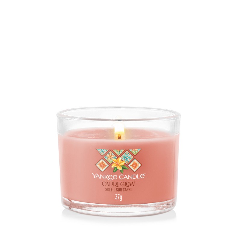 Capri Glow - Votivkerze im Glas - 3 Stück von Yankee Candle