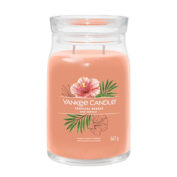 Tropical Breeze - Signature  Jar L von Yankee Candle