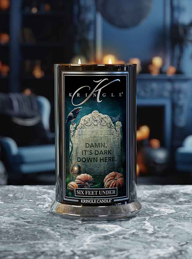 Six Feet Under - Halloween 623g von Kringle Candle