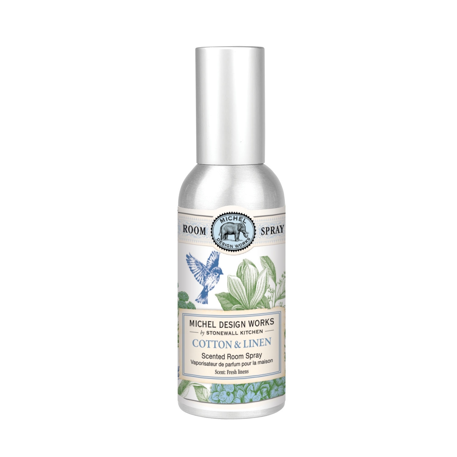 Raumspray - Cotton & Linen - 100ml von Michel Design Works
