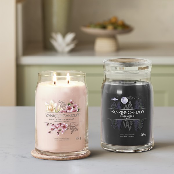 Midsummer’s Night - Signature  Jar L von Yankee Candle