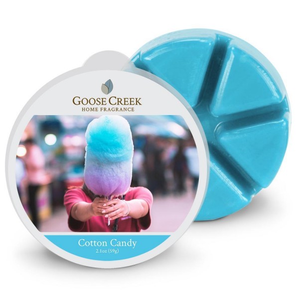 Cotton Candy - Wax Melt von Goose Creek