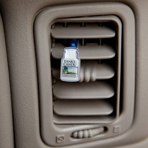 Car Vent Stick - Clean Cotton von Yankee Candle