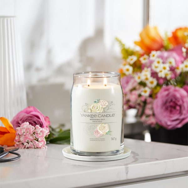 Wedding Day - Signature  Jar L von Yankee Candle