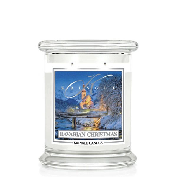 Bavarian Christmas - Jar M von Kringle Candle