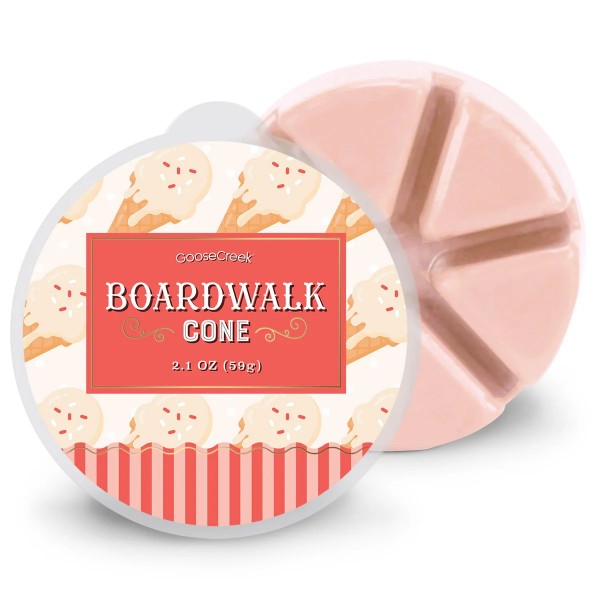 Boardwalk Cone - Wax Melt von Goose Creek