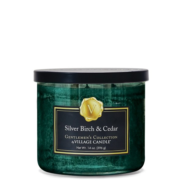 Gentleman`s - Silver Birch & Cedarwood von Village Candle