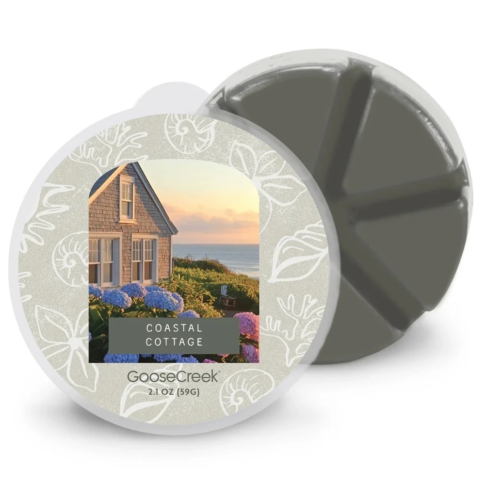 Coastal Cottage - Wax Melt von Goose Creek