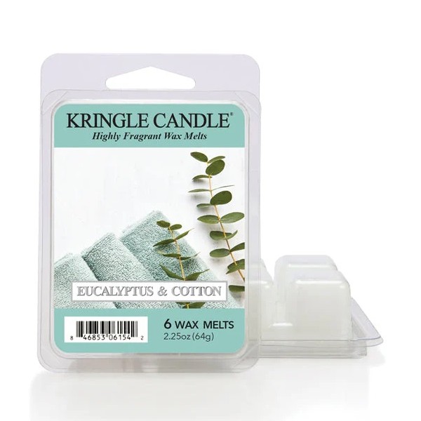 WaxMelt - Eucalyptus Cotton von Kringle Candle