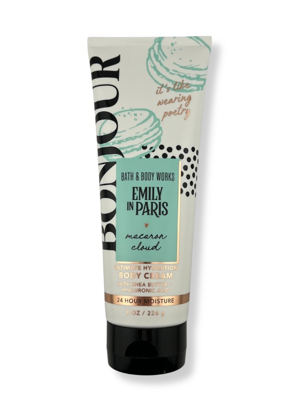 Body Cream - Macaron Cloud - Emily in Paris - 226g von Bath and Body Works