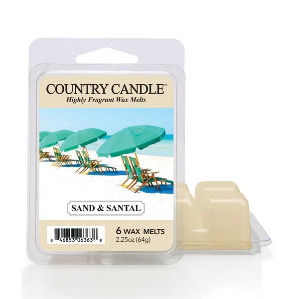 WaxMelt - Sand & Santal von Country Candle