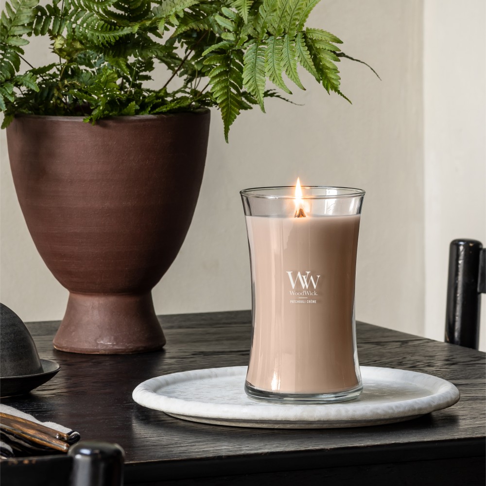 Patchouli Crème - Jar L von Woodwick