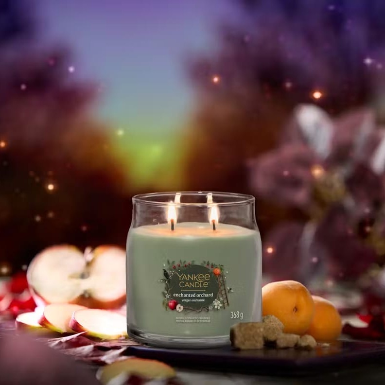 Enchanted Orchard - Signature Jar M von Yankee Candle
