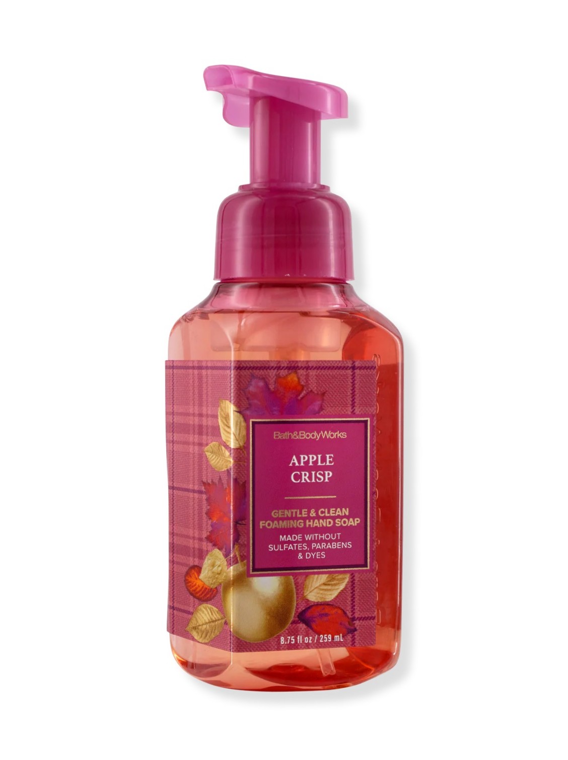 Schaumseife - Apple Crisp - 259ml von Bath and Body Works