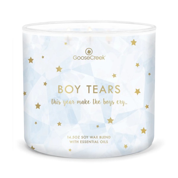 Boy Tears - 3-Docht von Goose Creek