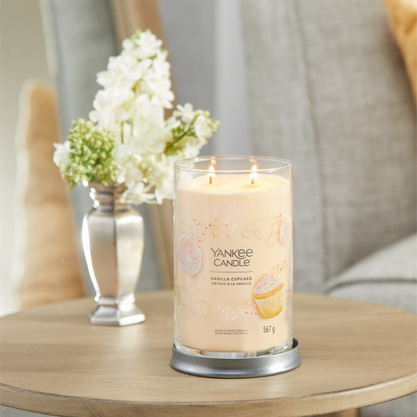 Vanilla Cupcake - Signature  Tumbler L von Yankee Candle