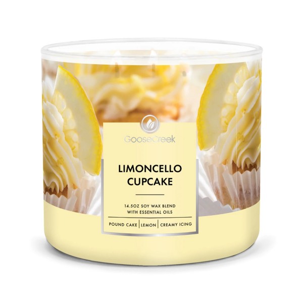 Limoncello Cupcake - 3-Docht von Goose Creek