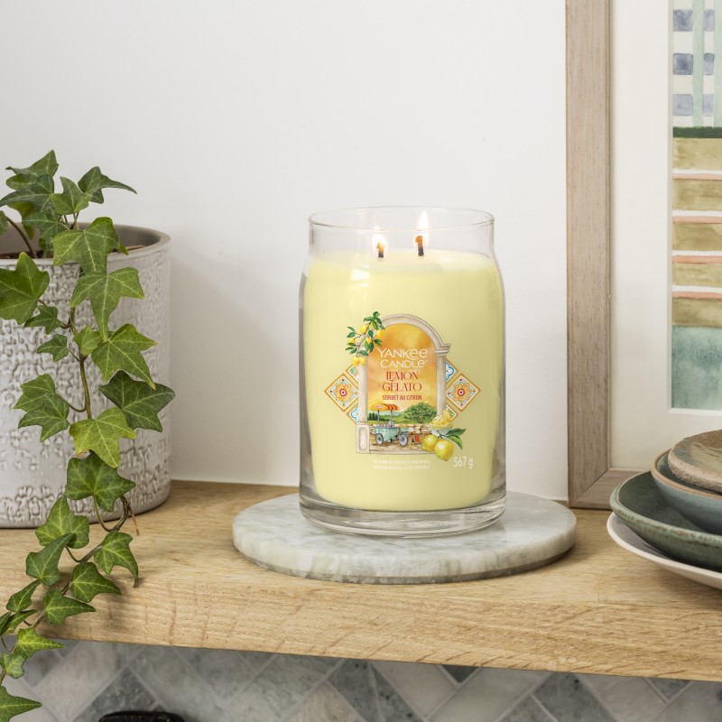 Lemon Gelato - Signature Jar L von Yankee Candle