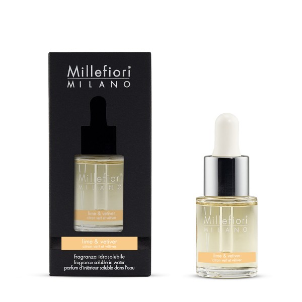 Natural Wasserlöslicher Duft - Lime & Vetiver von Millefiori